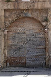 door wooden double